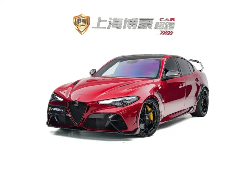 Alfa Romeo Giulia, 2024