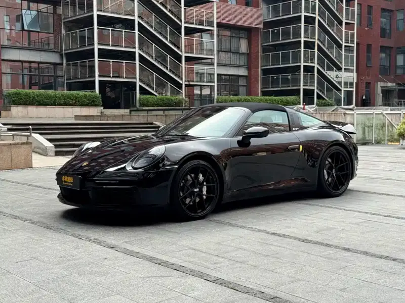Porsche 911, 2022
