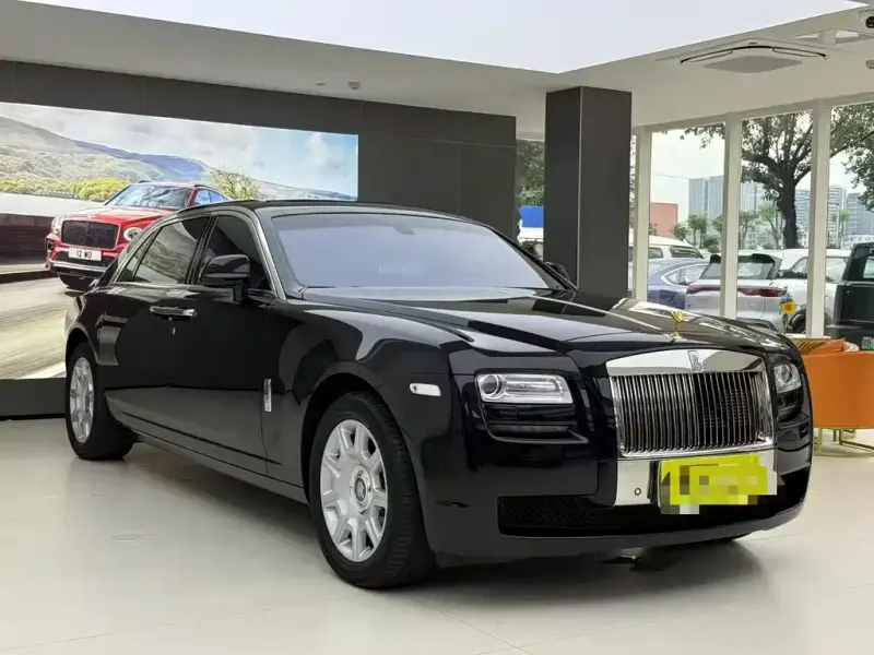 Rolls-Royce Ghost, 2013