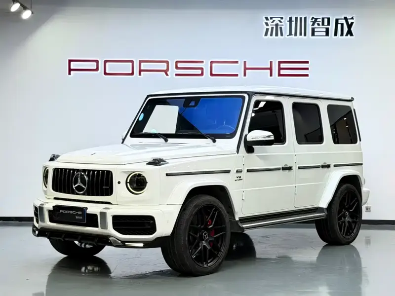Mercedes-Benz G-Class, 2023