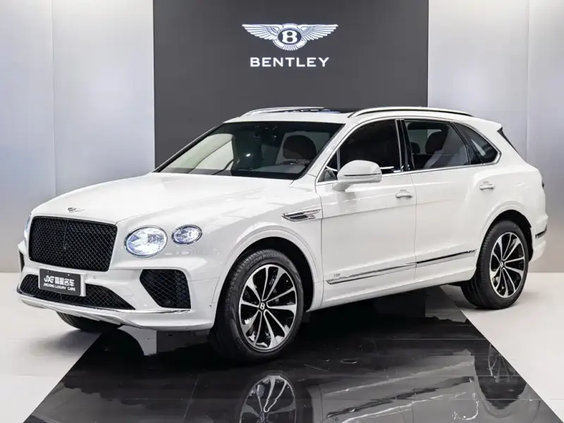 Bentley Bentayga, 2021