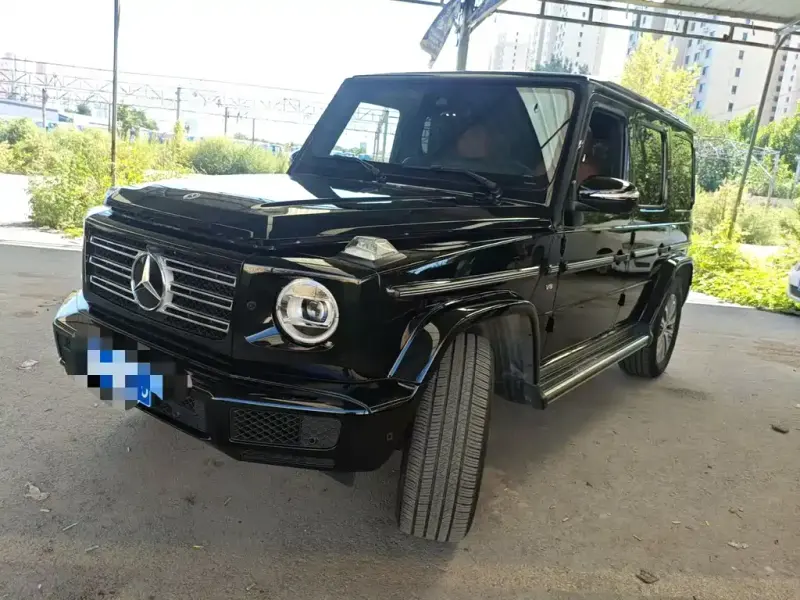 Mercedes-Benz G-Class, 2024