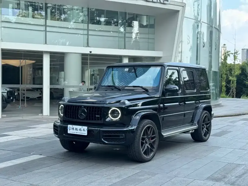 Mercedes-Benz G-Class, 2024