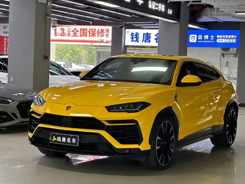 Lamborghini Urus, 2022