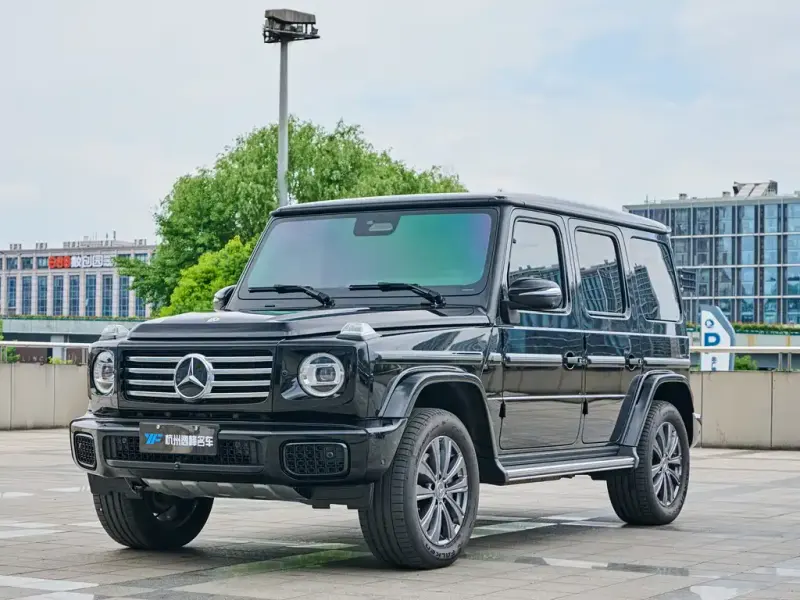 Mercedes-Benz G-Class, 2025