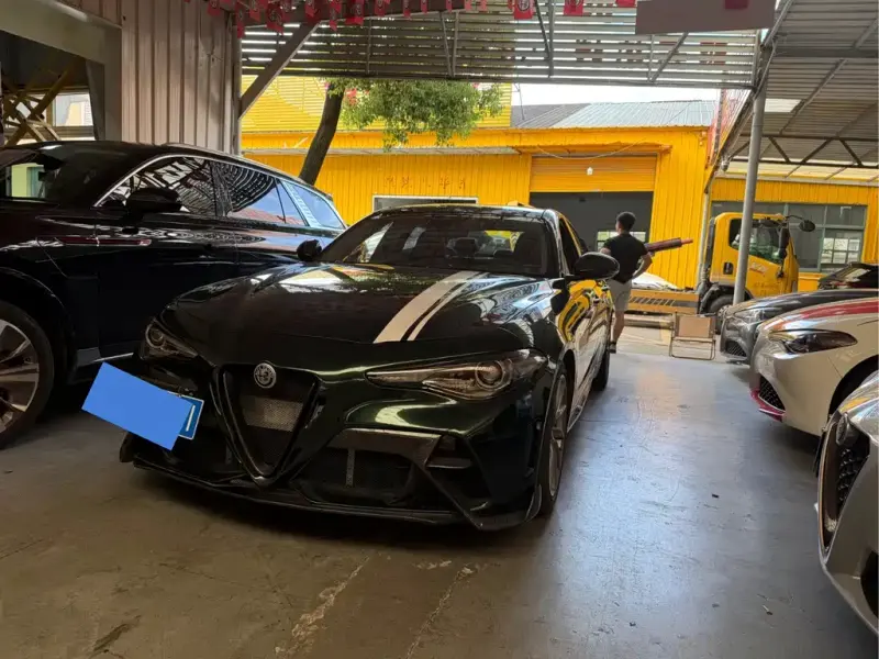 Alfa Romeo Giulia, 2020