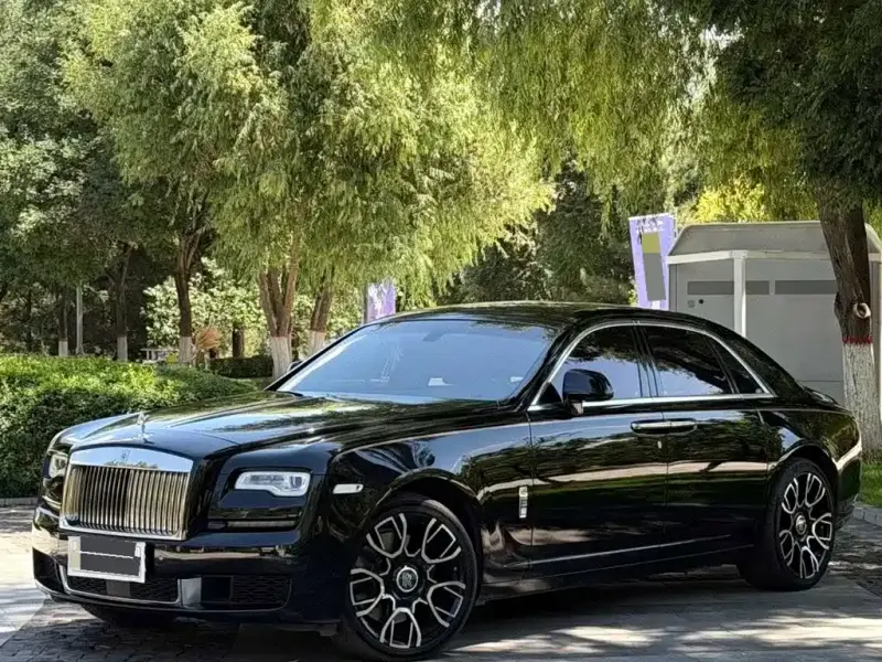 Rolls-Royce Ghost, 2019
