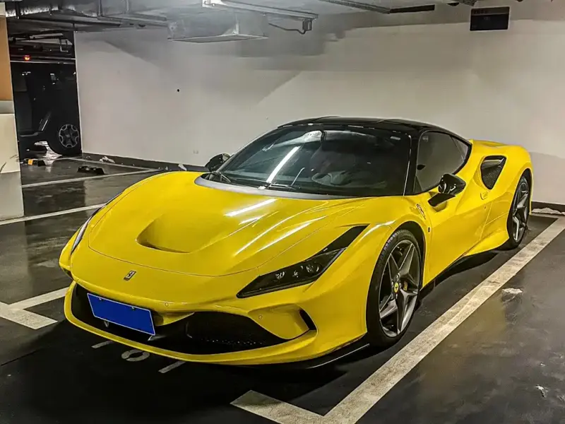 Ferrari F8, 2023