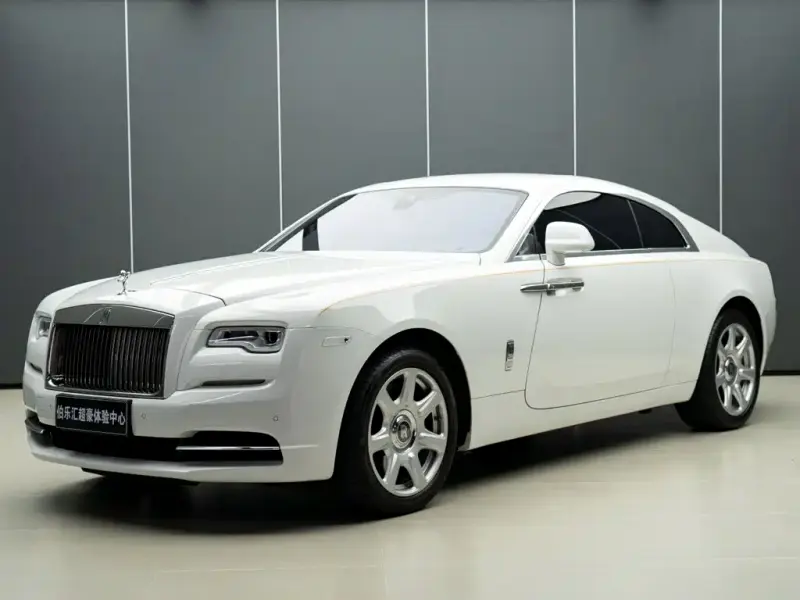Rolls-Royce Wraith, 2021