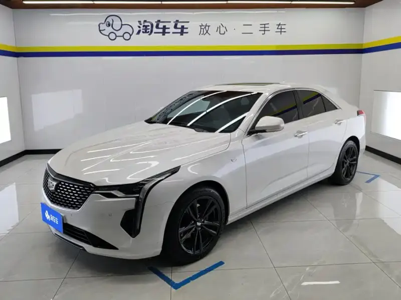 Cadillac CT4, 2024