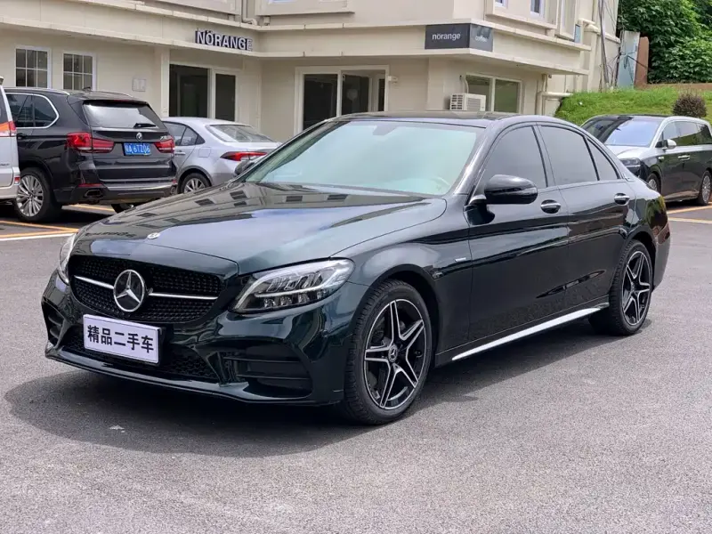 Mercedes-Benz C-Class, 2020