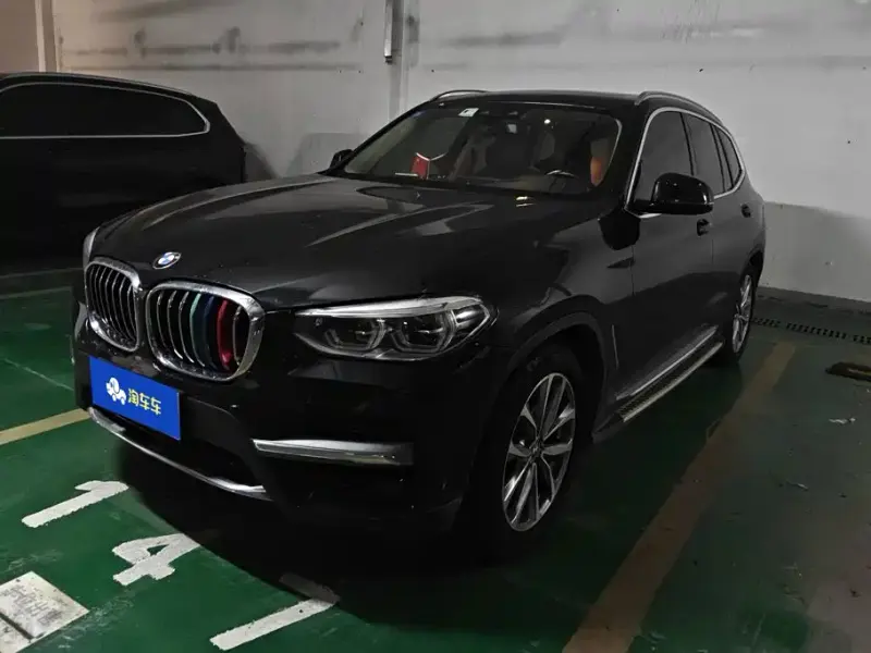 BMW X3, 2019