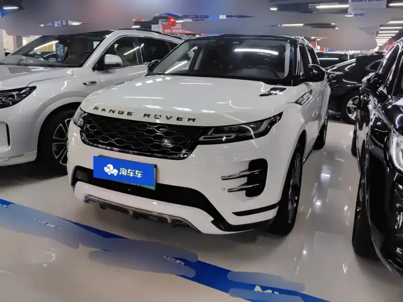 Land Rover Evoque PHEV, 2021