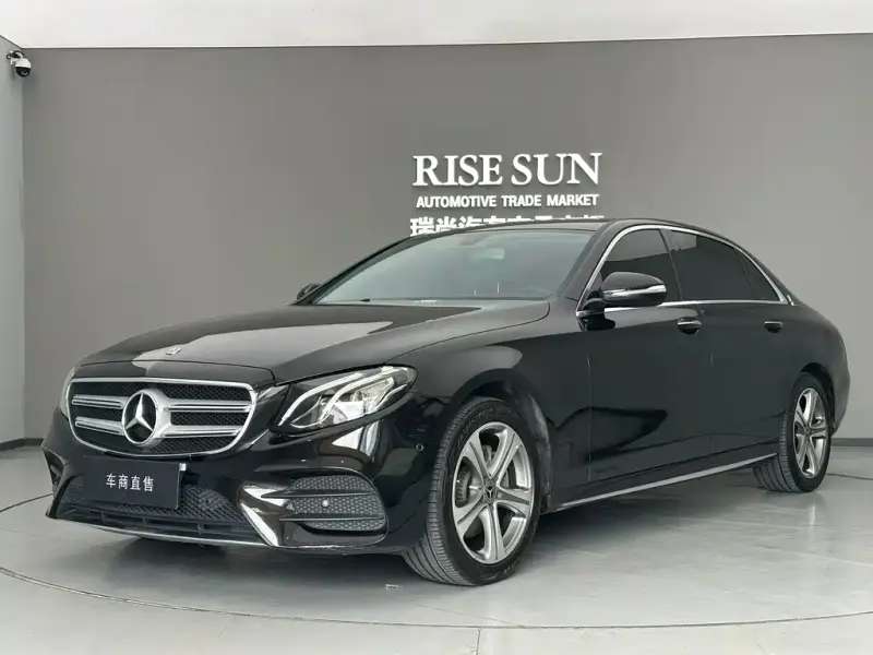 Mercedes-Benz E-Class, 2019