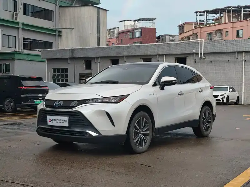 Toyota Harrier, 2024