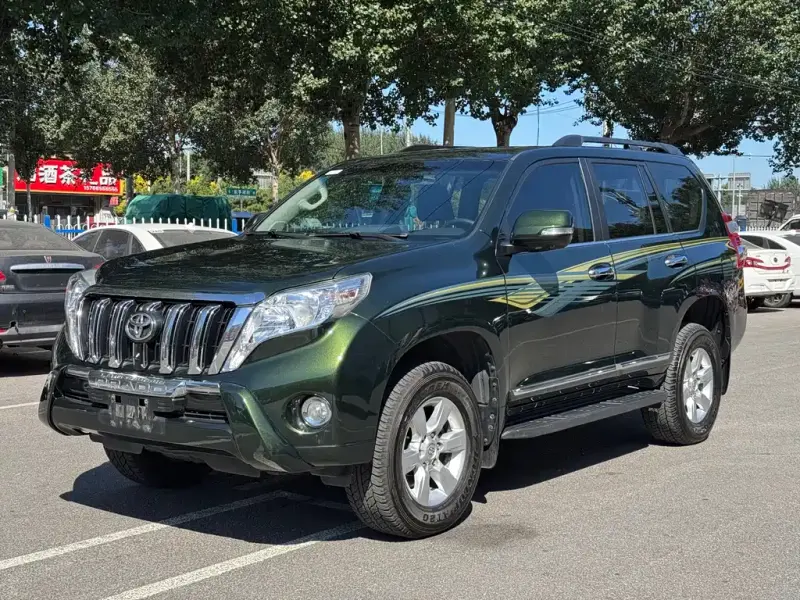 Toyota Prado, 2015