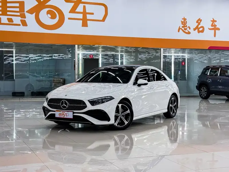 Mercedes-Benz A-Class, 2024