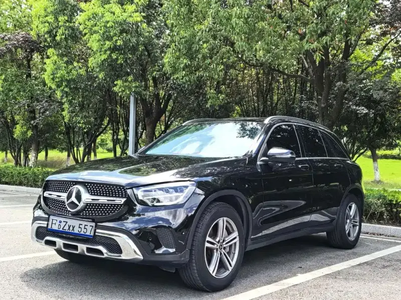 Mercedes-Benz GLC, 2021