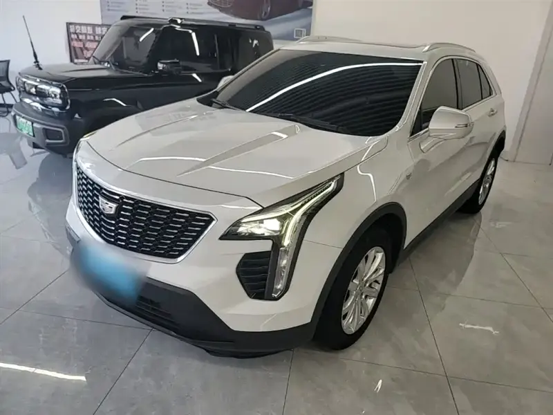 Cadillac XT4, 2021