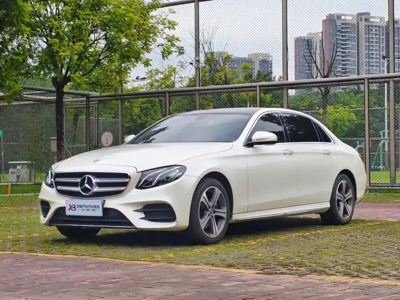 Mercedes-Benz E-Class, 2020