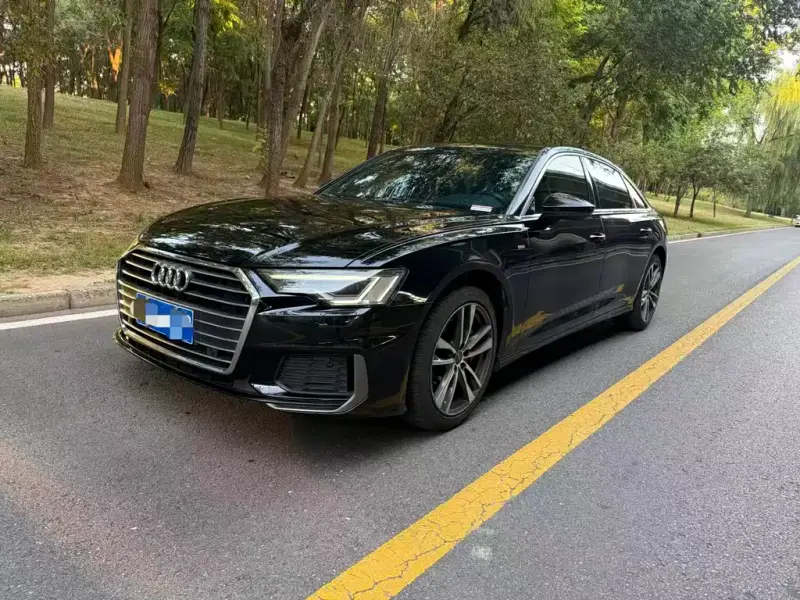 Audi A6L, 2021