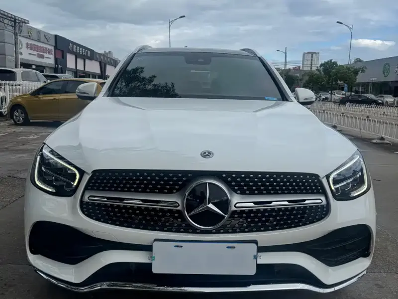 Mercedes-Benz GLC, 2020