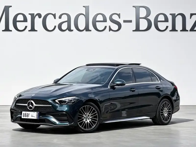 Mercedes-Benz C-Class, 2023