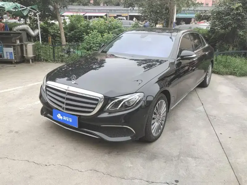 Mercedes-Benz E-Class, 2019