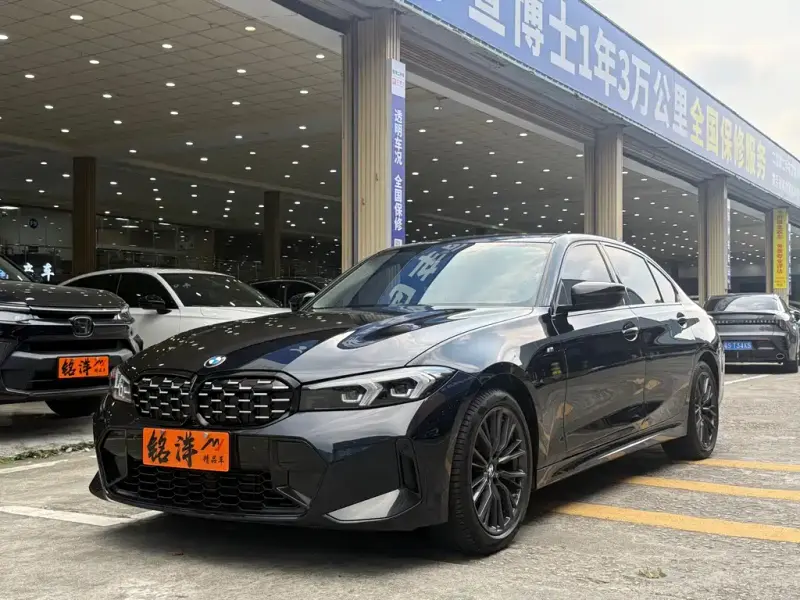 BMW 3 Series, 2023