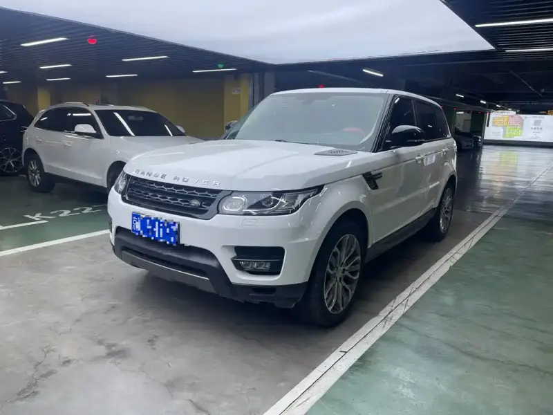 Land Rover Sport, 2016