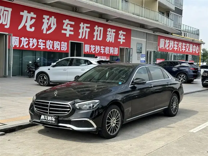 Mercedes-Benz E-Class, 2023