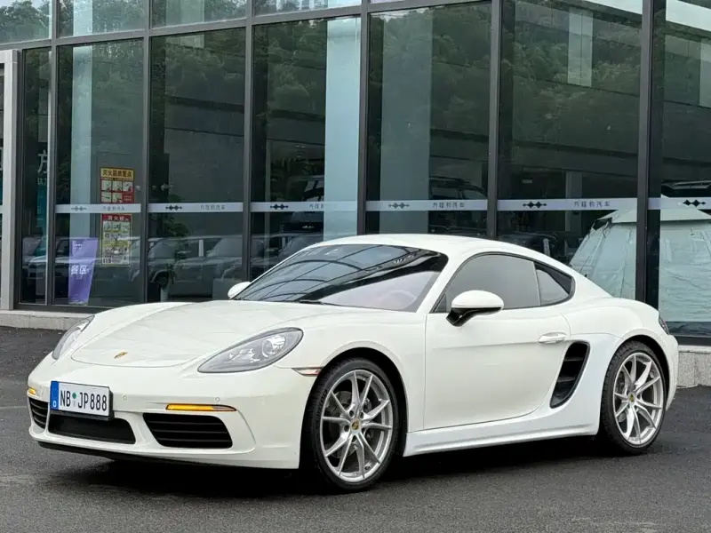Porsche 718, 2020