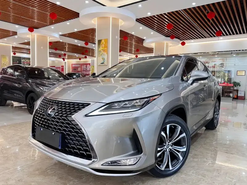 Lexus RX, 2021