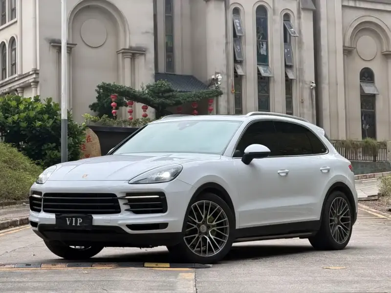 Porsche Cayenne, 2018