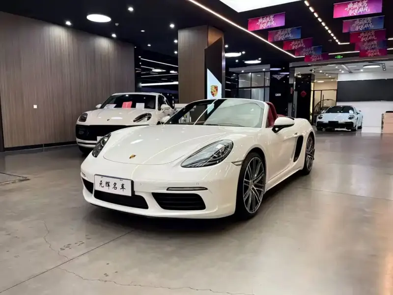 Porsche 718, 2017