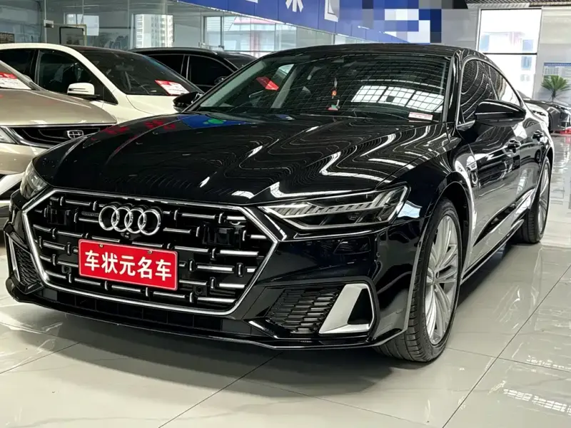 Audi A7L, 2024
