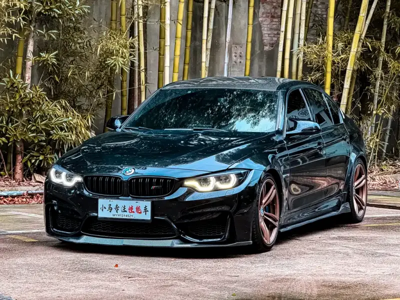 BMW M3, 2018