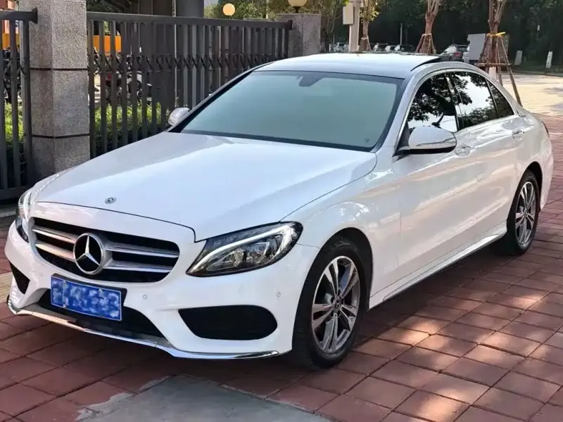 Mercedes-Benz C-Class, 2018