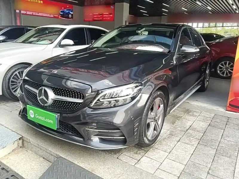 Mercedes-Benz C-Class, 2019