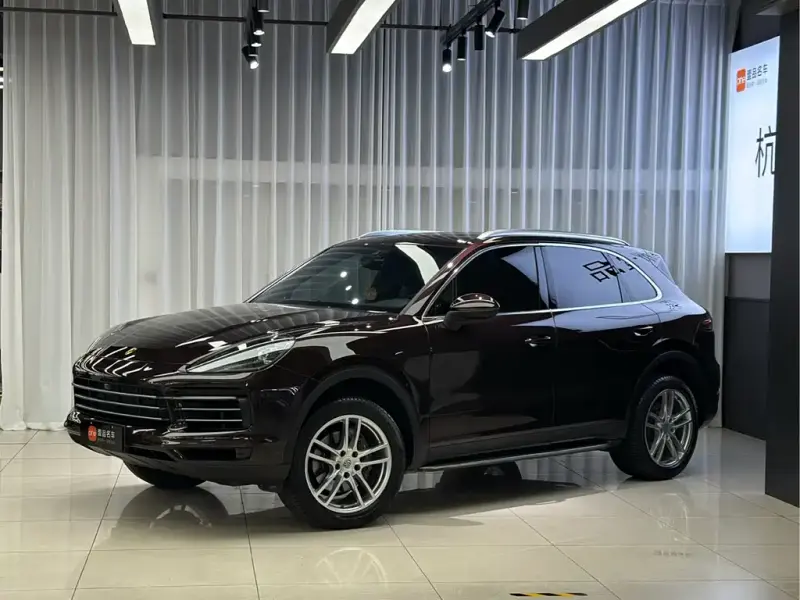 Porsche Cayenne, 2018