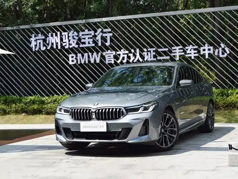 BMW 6 Series GT, 2024