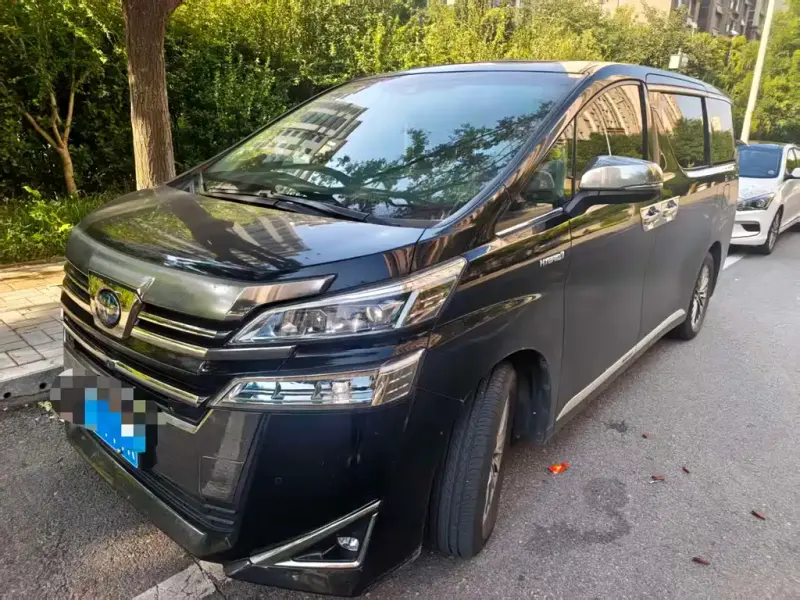 Toyota Vellfire, 2020