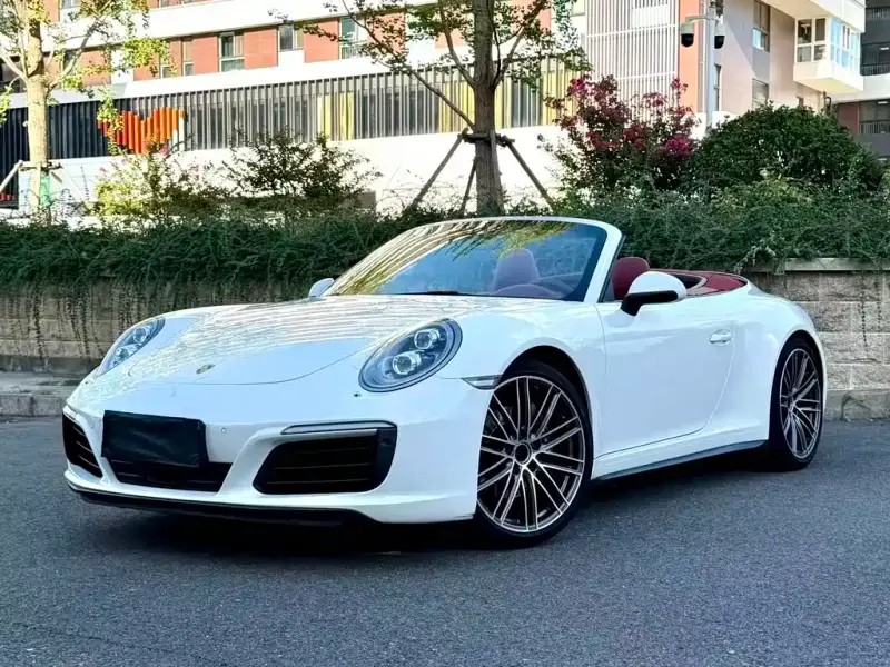 Porsche 911, 2017