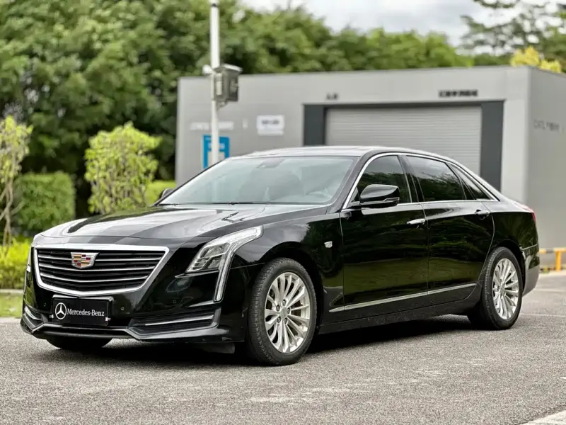 Cadillac CT6, 2016