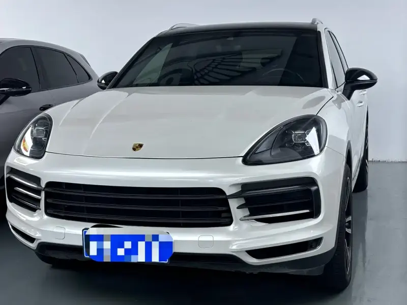 Porsche Cayenne, 2018