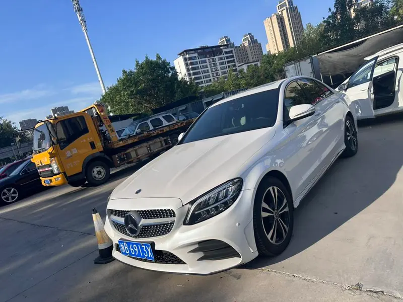 Mercedes-Benz C-Class, 2020