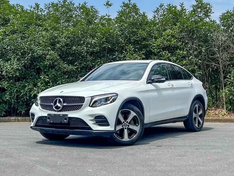 Mercedes-Benz GLC Coupe, 2019