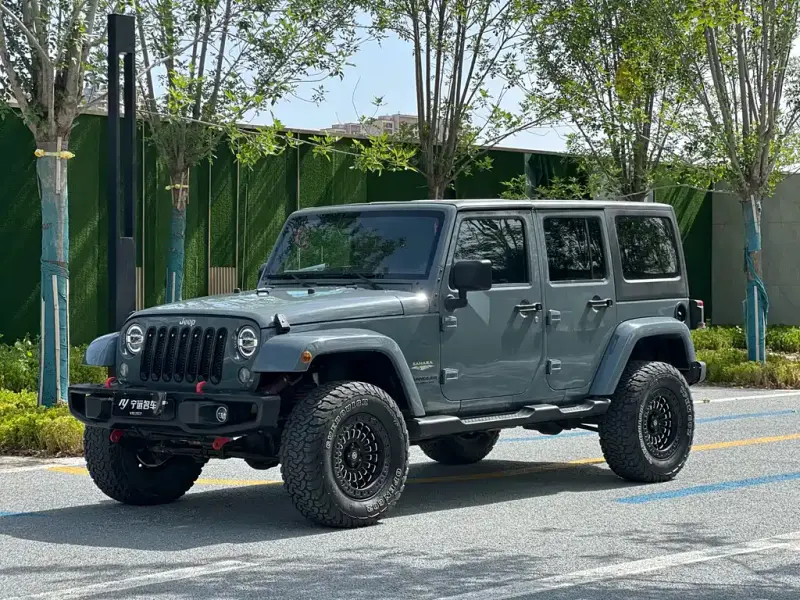 Jeep Wrangler, 2016