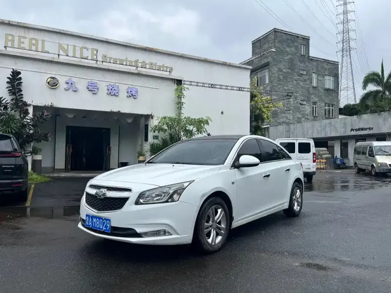Chevrolet Cruze, 2016
