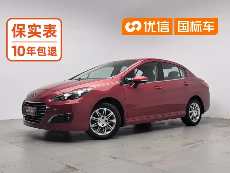 Peugeot 308, 2014